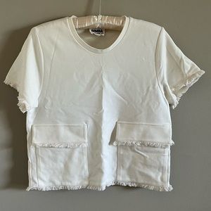 Bimba Y Lola White Top